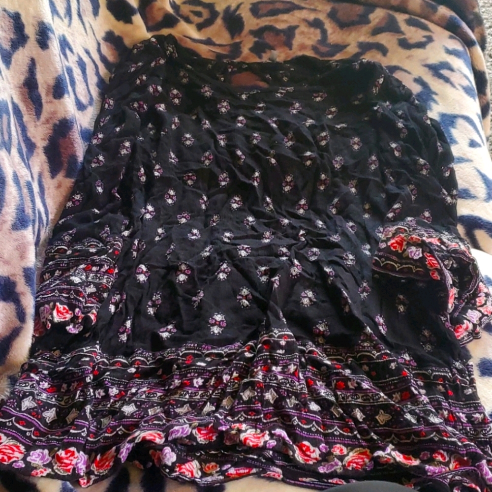 Dress black